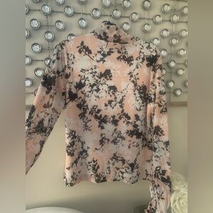 Ladies Calvin Klein high neck top